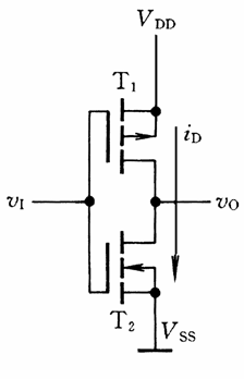 CMOS反相器